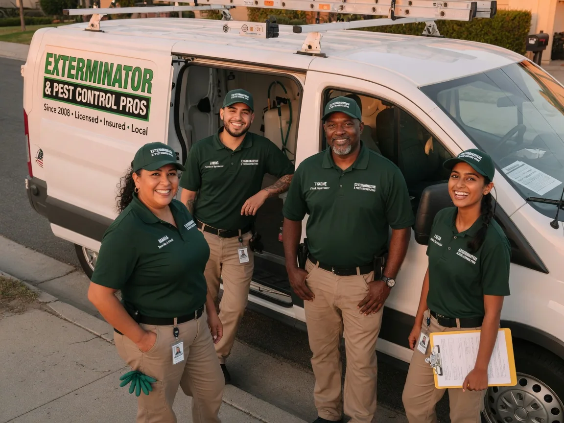 Emergency Pest Control company in Hardesty, OK