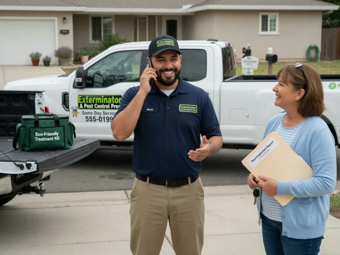 Emergency Pest Control Hardesty, OK FAQs